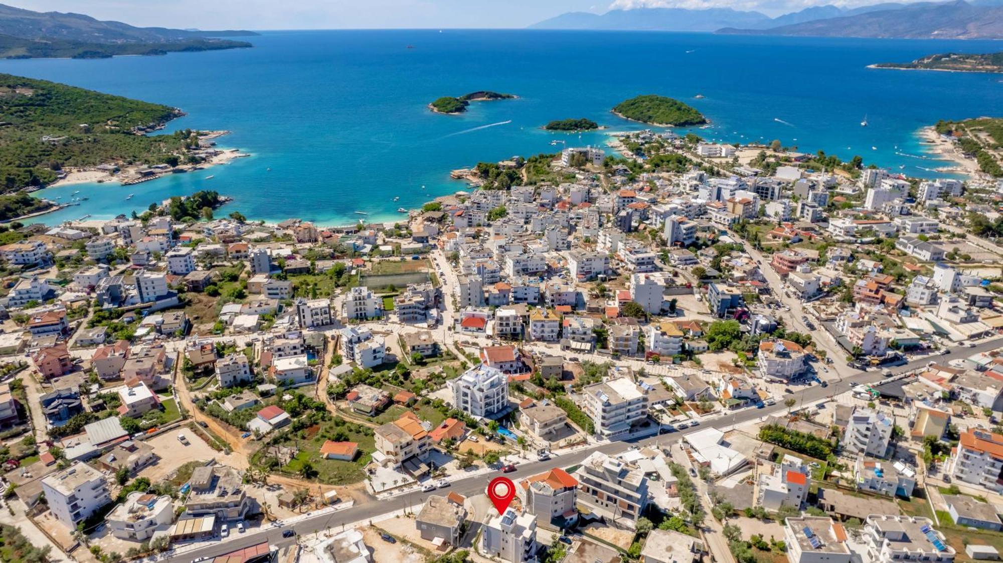 Feniks Hotel Ksamil Exterior photo